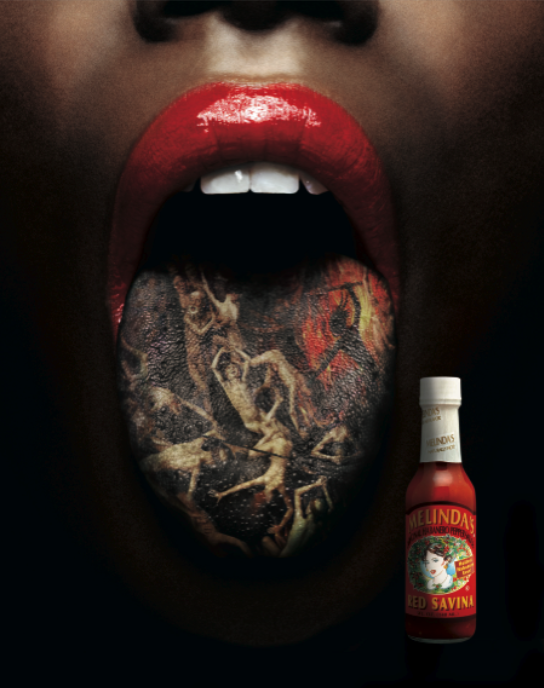 The Melinda's Tongue Tattoo Poster. Do you see this poster? Do you like it?